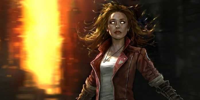 elizabeth olsen scarlet witch