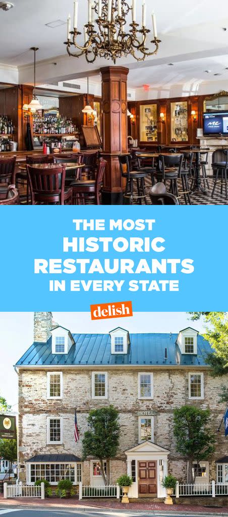 We Found the Oldest Restaurant In Your Area That You Have to Visit ASAP