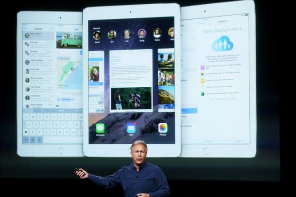 Apple Unveils New iPad Models