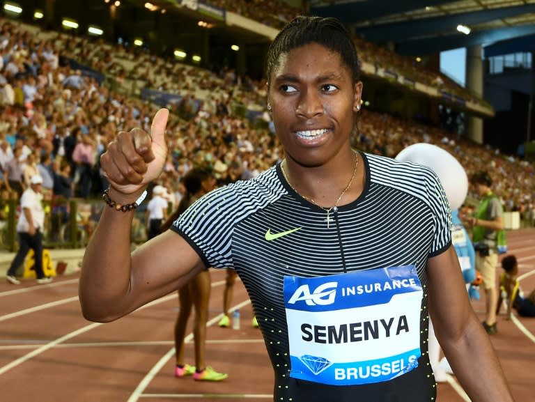 South Africa's Caster Semenya, who won gold in the women's 800-metres at the Rio Olympics, was crowned personality of the year at the 2016 MTV Africa Music Awards