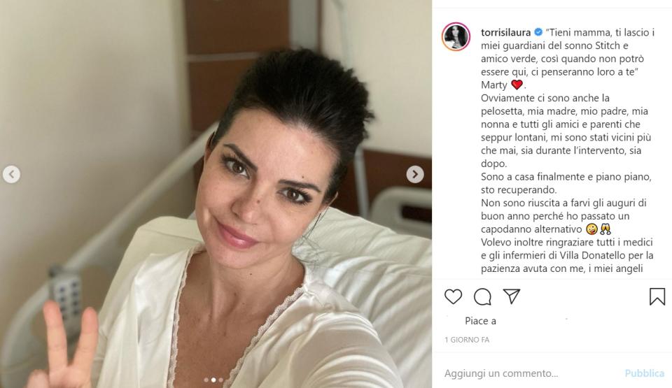 Il post di Laura Torrisi