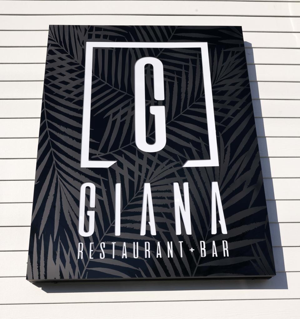 Giana Restaurant and Bar is a new construction on 3 Roosevelt Circle, South Easton on Wednesday, Dec. 20, 2023.