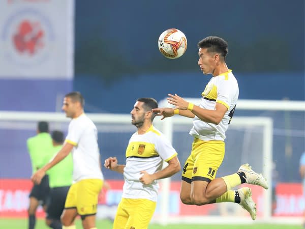 Hyderabad FC players (Photo/ ISL)