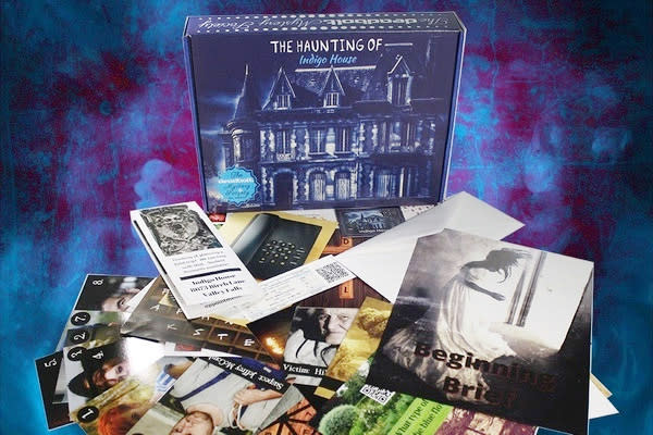 Deadbolt Mystery Society Subscription Box