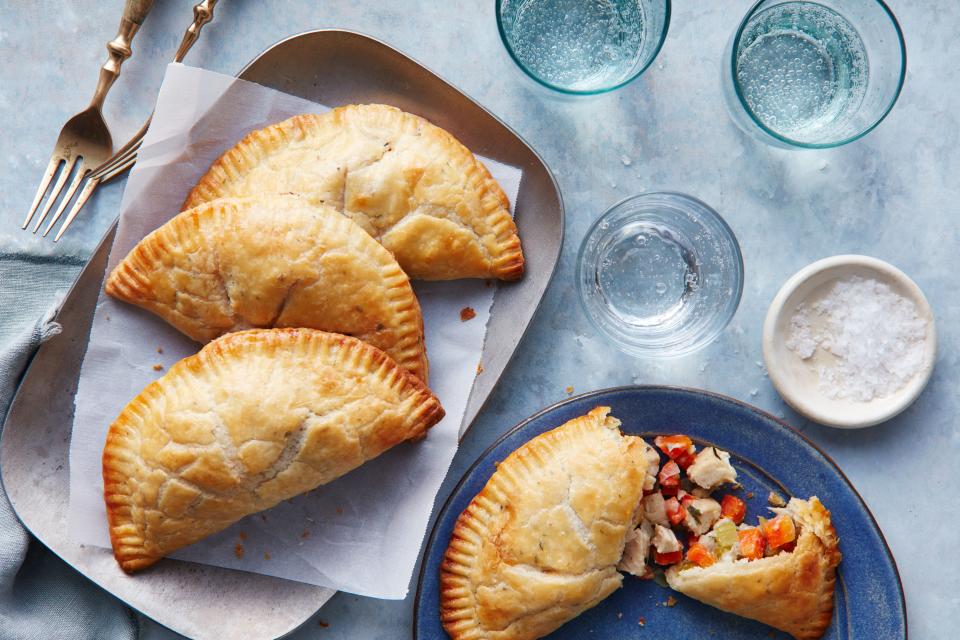 Chicken Pot Pie Hand Pies