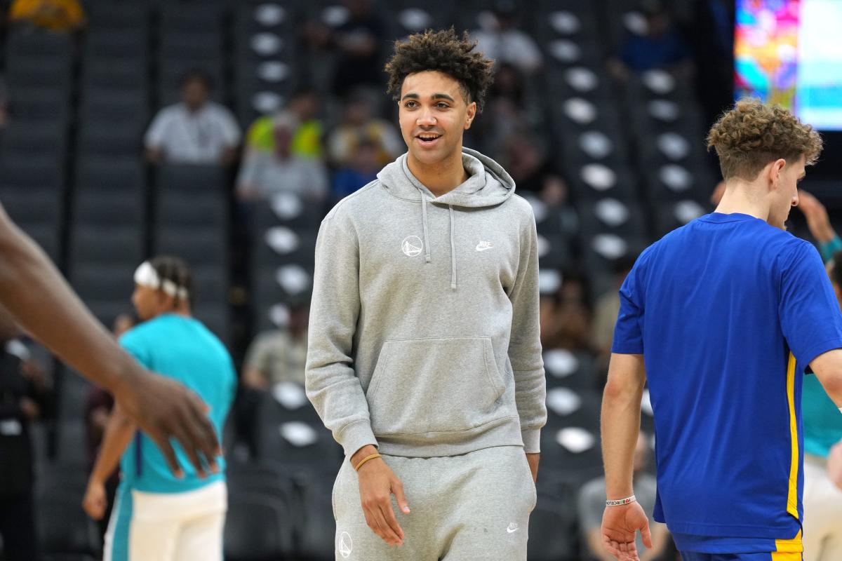 Trayce Jackson-Davis, ancien joueur de basket-ball de l’Indiana, passe 4 ans avec les Warriors