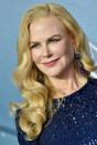 <p>Kidman broke into movies as a teenager in Australia, garnering her first role in Hollywood in <a href="https://www.amazon.com/Dead-Calm-Nicole-Kidman/dp/B000I3QU9O/ref=sr_1_1?tag=syn-yahoo-20&ascsubtag=%5Bartid%7C10063.g.34832434%5Bsrc%7Cyahoo-us" rel="nofollow noopener" target="_blank" data-ylk="slk:Dead Calm;elm:context_link;itc:0;sec:content-canvas" class="link ">Dead Calm </a>(1989). Her career soon took off with a series of hits in the 90s, including <a href="https://www.amazon.com/Days-Thunder-Tony-Scott/dp/B009NX9LZK/ref=sr_1_1_sspa?tag=syn-yahoo-20&ascsubtag=%5Bartid%7C10063.g.34832434%5Bsrc%7Cyahoo-us" rel="nofollow noopener" target="_blank" data-ylk="slk:Days of Thunder;elm:context_link;itc:0;sec:content-canvas" class="link "><em>Days of Thunder</em></a> (1990), <em>Far and Away </em>(1992), and <em>My Life</em> (1993). She won an Oscar for her performance in <a href="https://www.amazon.com/Hours-Nicole-Kidman/dp/B008Q00HEU/ref=sr_1_1?tag=syn-yahoo-20&ascsubtag=%5Bartid%7C10063.g.34832434%5Bsrc%7Cyahoo-us" rel="nofollow noopener" target="_blank" data-ylk="slk:The Hours;elm:context_link;itc:0;sec:content-canvas" class="link "><em>The Hours</em></a> (2002).</p>