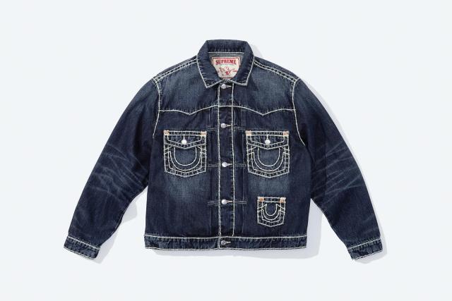 NTWRK - SUPREME DENIM TRUCKER JACKET