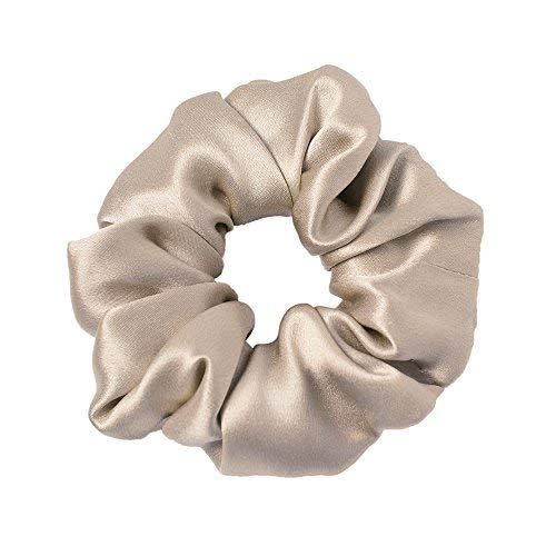 8) Silk Hair Scrunchies