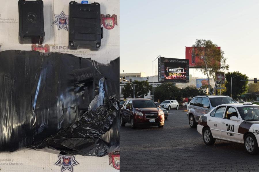 Tijuanense se salva de ser "mula ciega"; ¡le habían puesto dos GPS y 3 kilos de cristal!