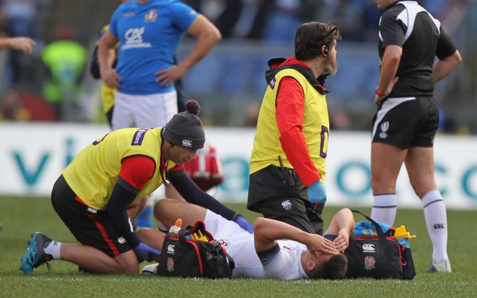 Ben Youngs was injured on international duty but his club will have to help him recuperate - Getty Images Europe