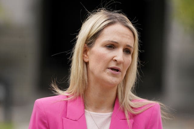 Minister for Justice Helen McEntee