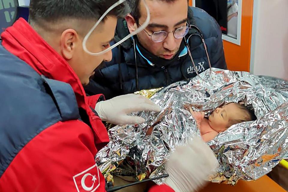 10-day-old baby Yagiz Ulas