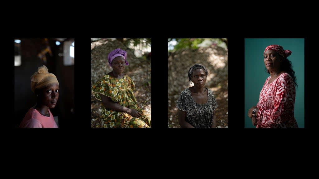 Pandemic Africa-Gambia-The Women (Copyright 2021 The Associated Press. All rights reserved.)