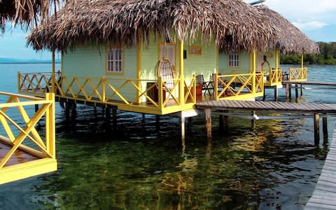 Punta Caracol Aqua Lodge, Panama