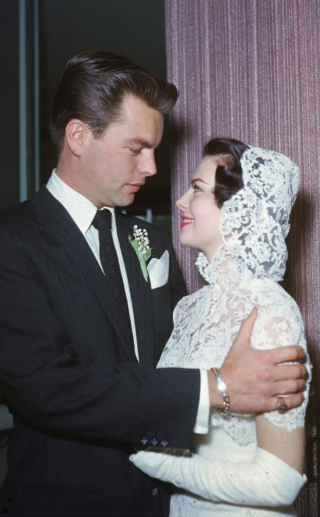 Robert Wagner, Natalie Wood, wedding