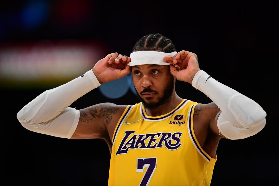 Carmelo Anthony, Los Angeles Lakers