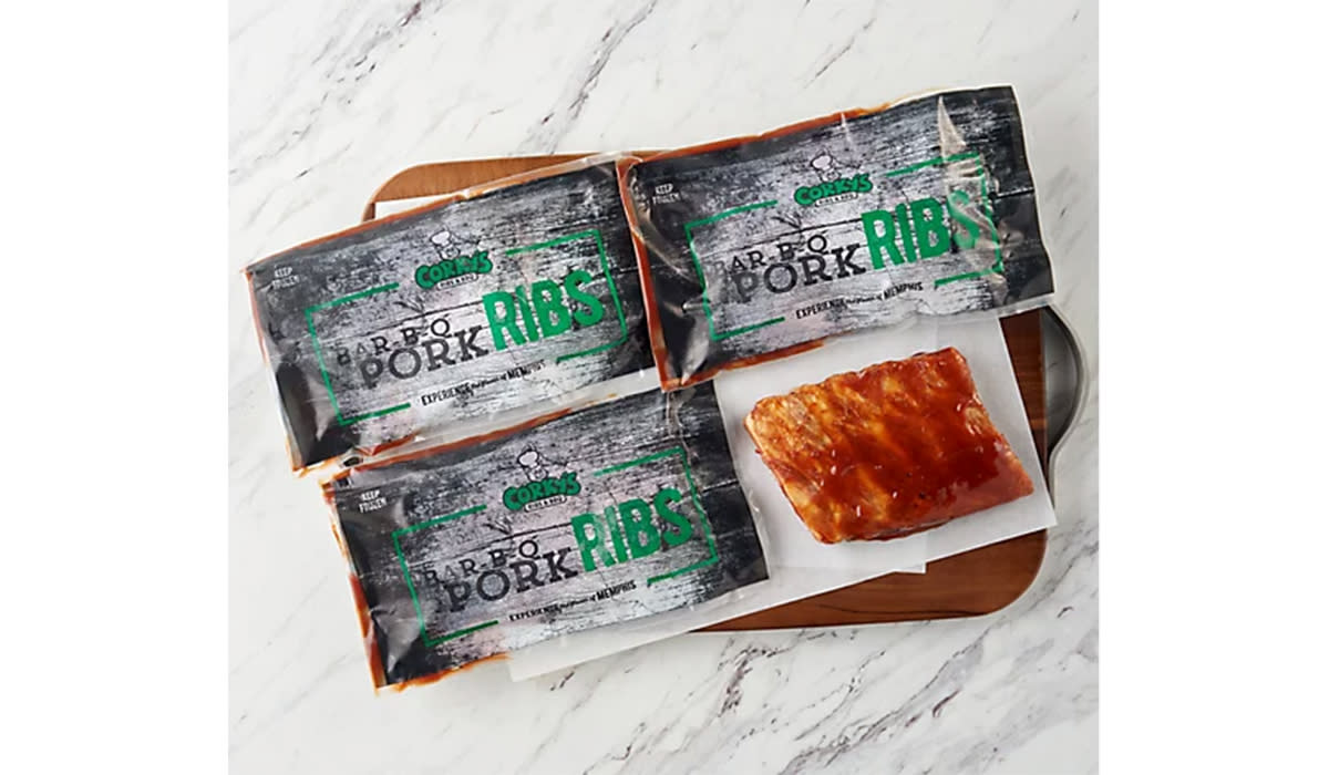 individually wrapped ribs, one pound each