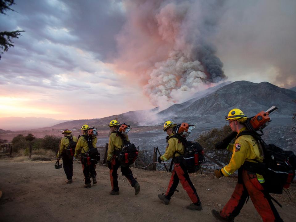 california fires