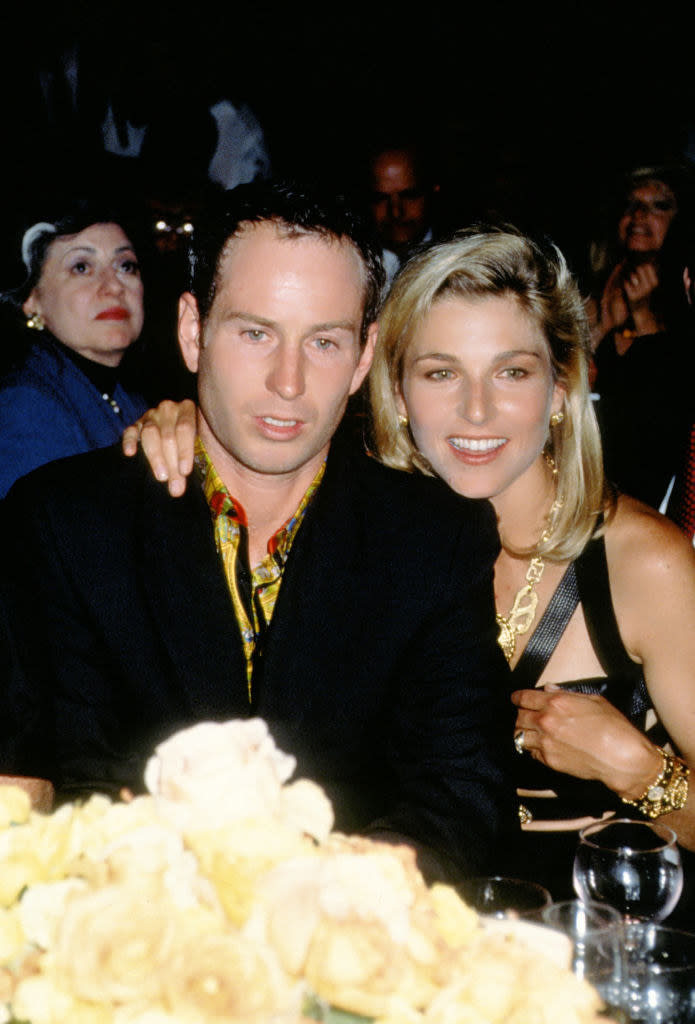 John McEnroe and Tatum O'Neal