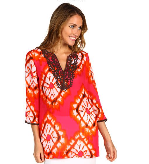 <a href="http://www.6pm.com/jones-new-york-printed-ikat-tunic-with-embroidered-neckline-multi?zfcTest=mat%3A1" target="_blank">6pm.com</a>