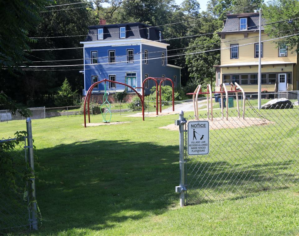 Temple Park in the Village of Wappingers Falls has reopened following Verizon investigating the area for lead contamination on August 2, 2023. 
