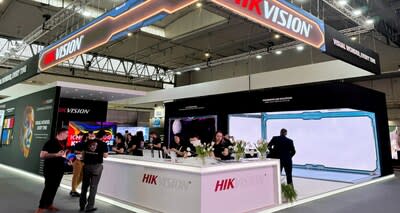 Hikvision showcases innovative display technologies and products at ISE 2024