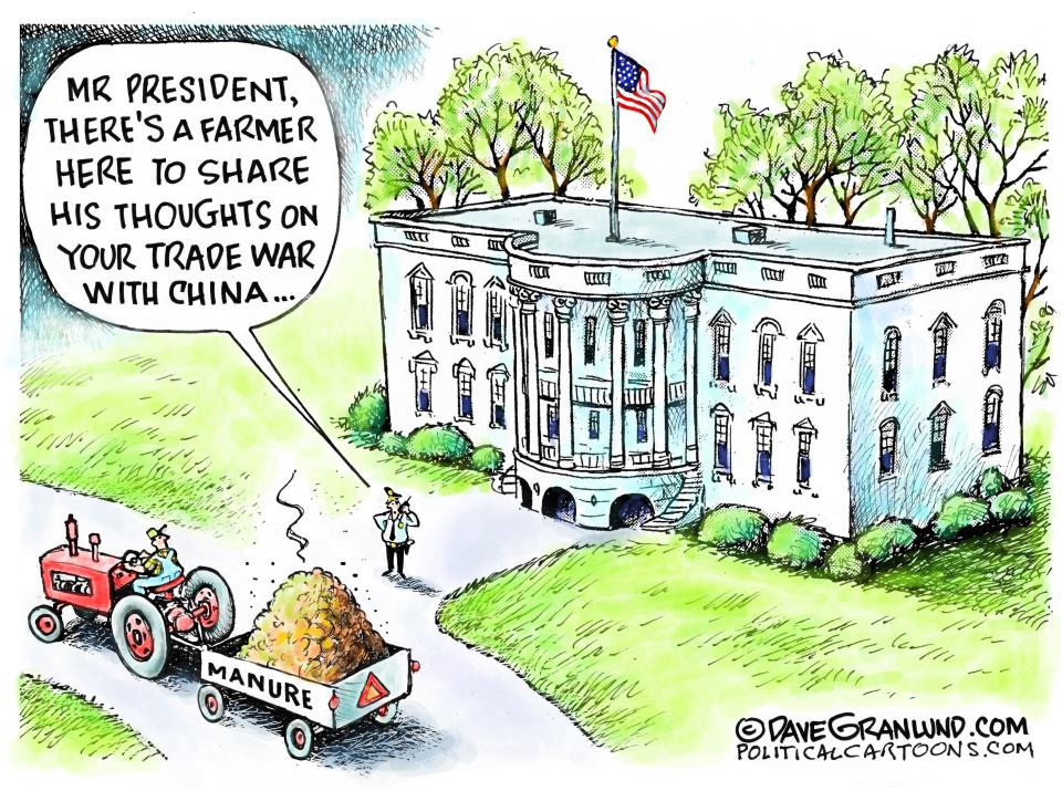 Farmers and the trade war