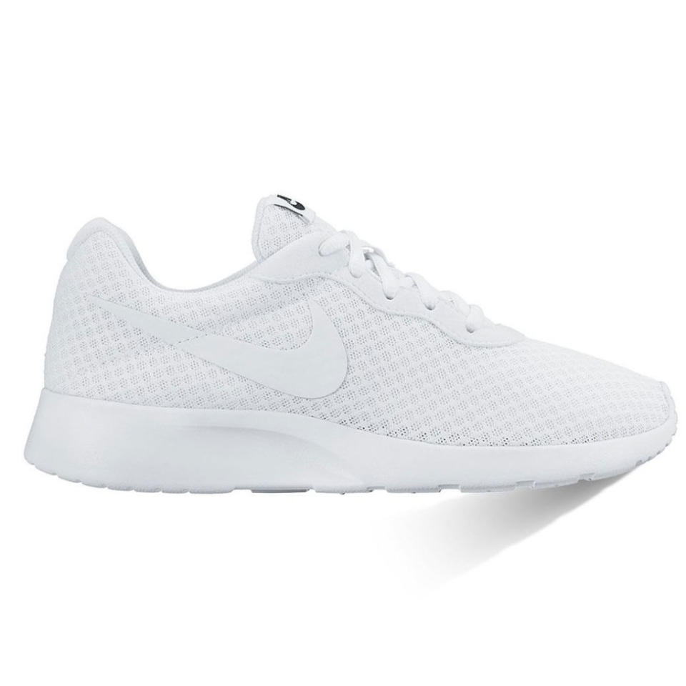 <p><em>Tannin Women's Athletic Shoes, NIKE (Available at Kohl's), $65</em></p><p><a rel="nofollow noopener" href="https://www.kohls.com/product/prd-2375536/nike-tanjun-womens-athletic-shoes.jsp?color=White%20White&prdPV=6" target="_blank" data-ylk="slk:BUY NOW;elm:context_link;itc:0;sec:content-canvas" class="link ">BUY NOW</a></p>