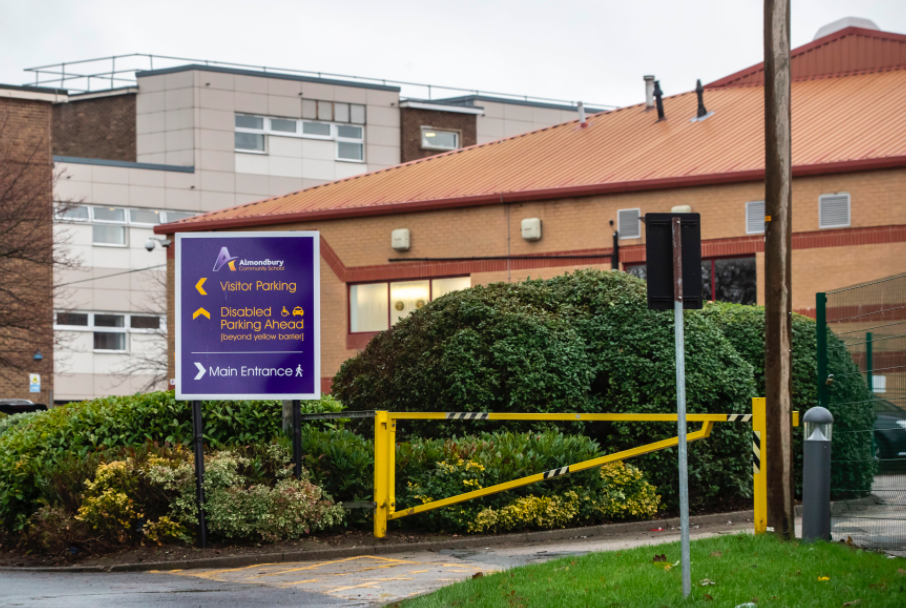 <em>The shocking incident took place at Almondbury Community School in Huddersfield (PA)</em>