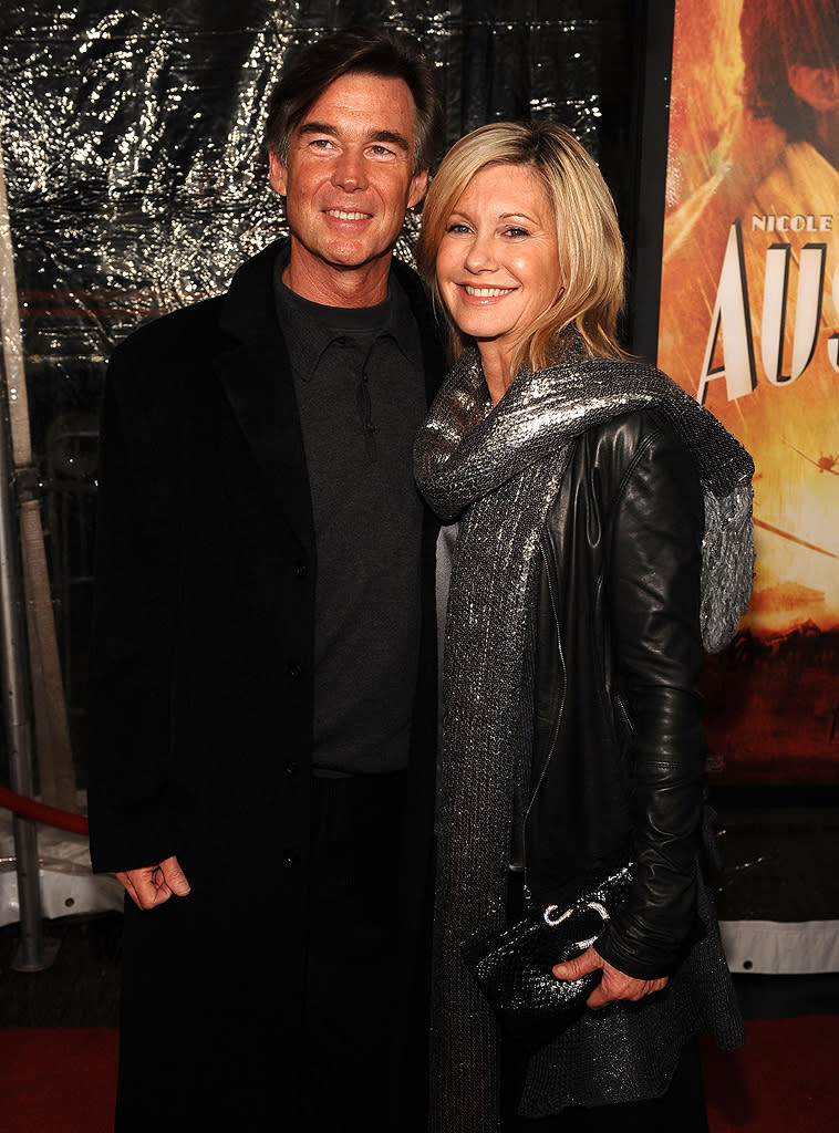 Australia NY Premiere 2008 Olivia Newton John