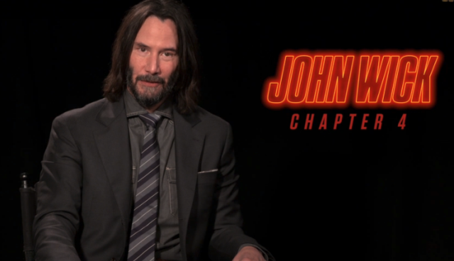 Keanu Reeves Accidentally Cut Man's Head Open During 'John Wick' Stunt