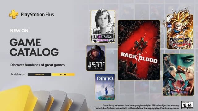 lede efter Fremragende ven PS Plus Extra, Premium January 2023 Games Line-up Now Available