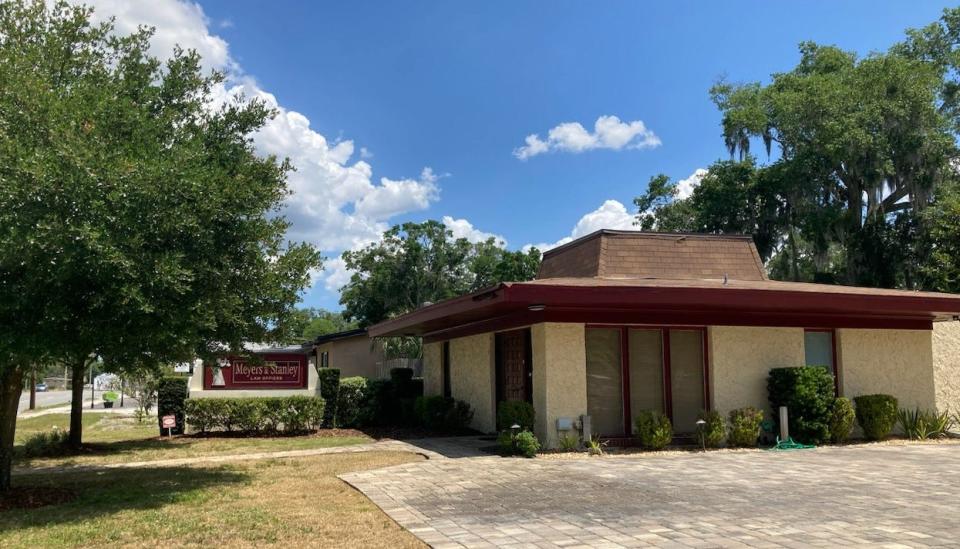 Jacksonville attorney James Alfred Stanley Jr. worked at this office on University Boulevard West before his law licenses were suspended last week.