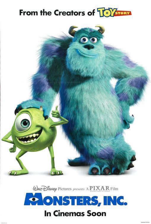 Movie: Monsters, Inc. (2001)