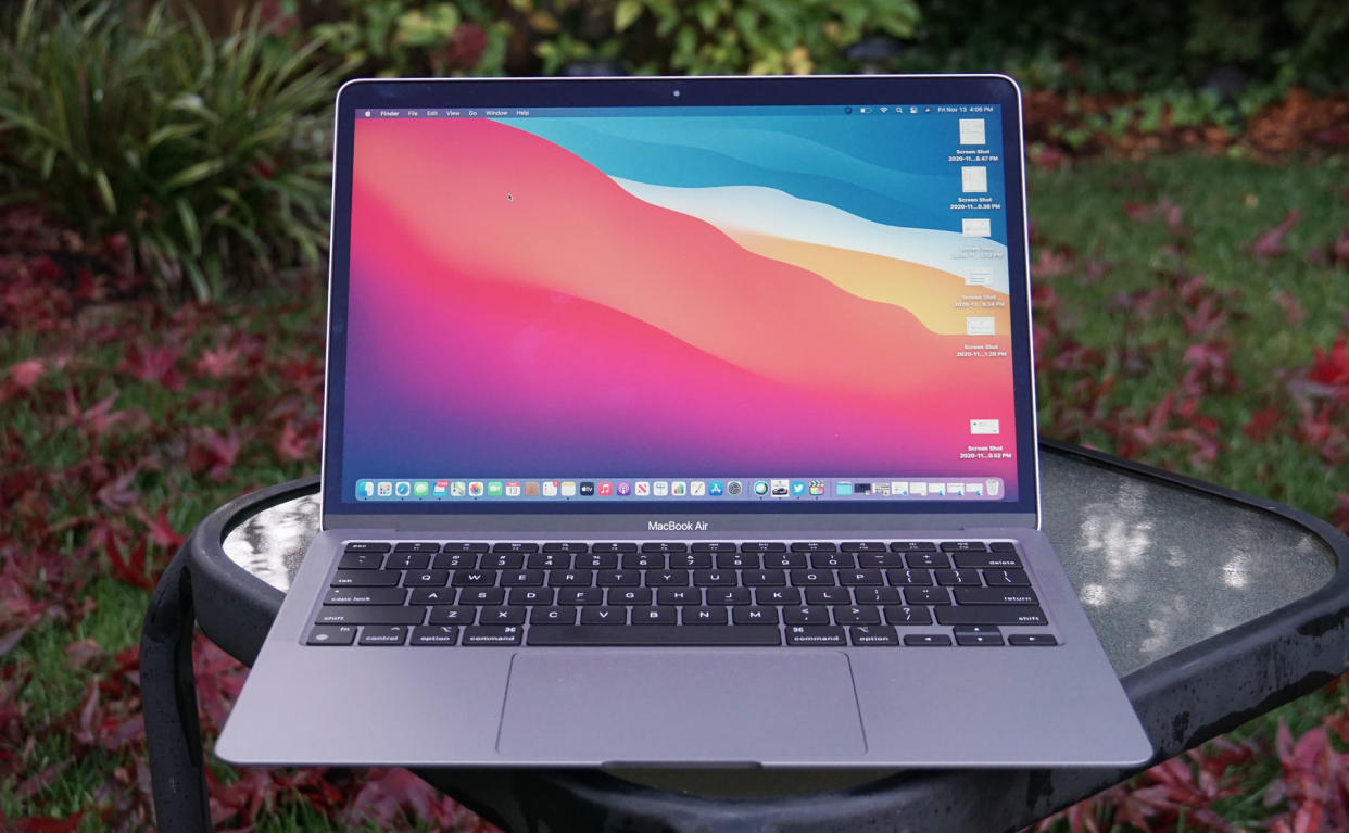  MacBook-Air-M1-front-open. 