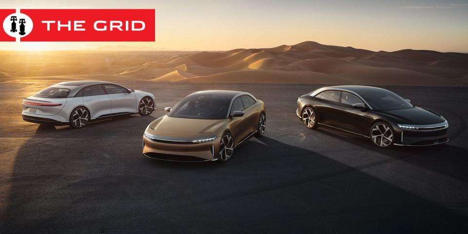 Photo credit: Lucid Motors