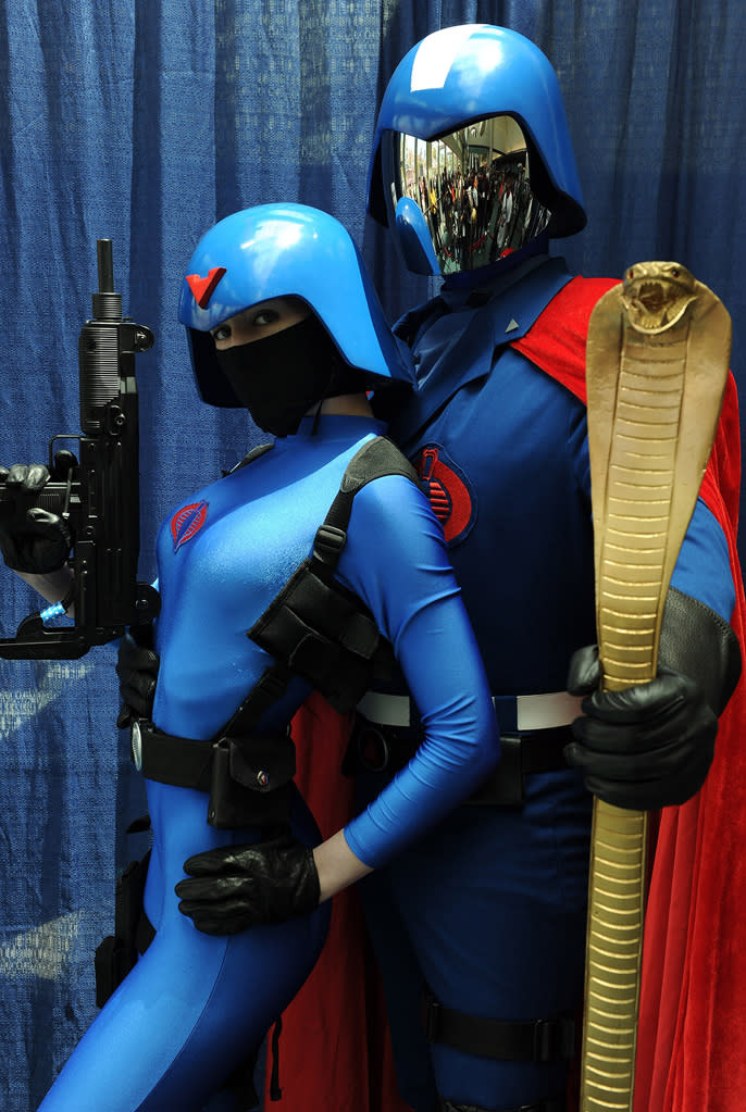 2010 Comic Con Costumes