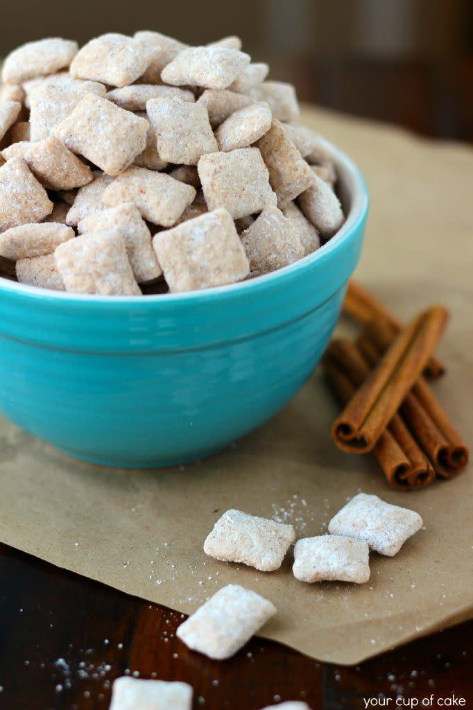 Snickerdoodle Puppy Chow