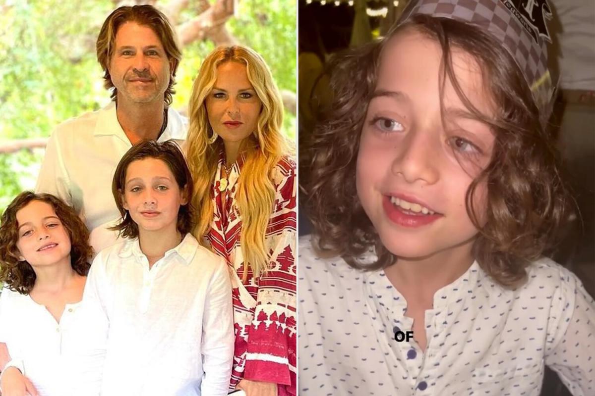 Rachel Zoe Doesn't Have a Problem With Son Kaius' Long Hair