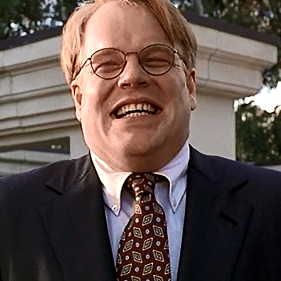 Philip Seymour Hoffman in The Big Lebowski