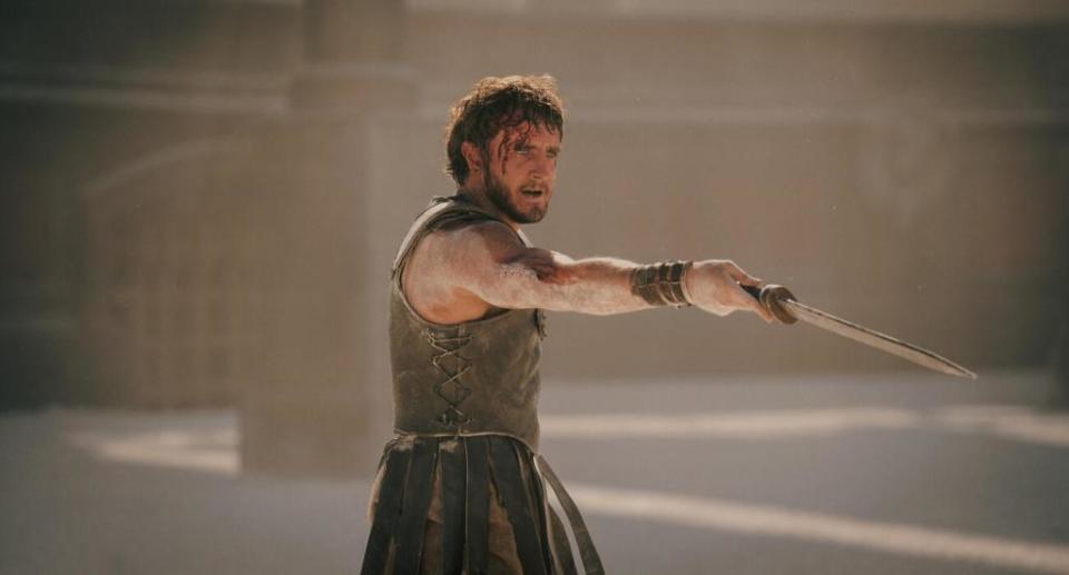 Gladiator II Poster, New Images Preview Ridley Scott Sequel Ahead of Trailer Release