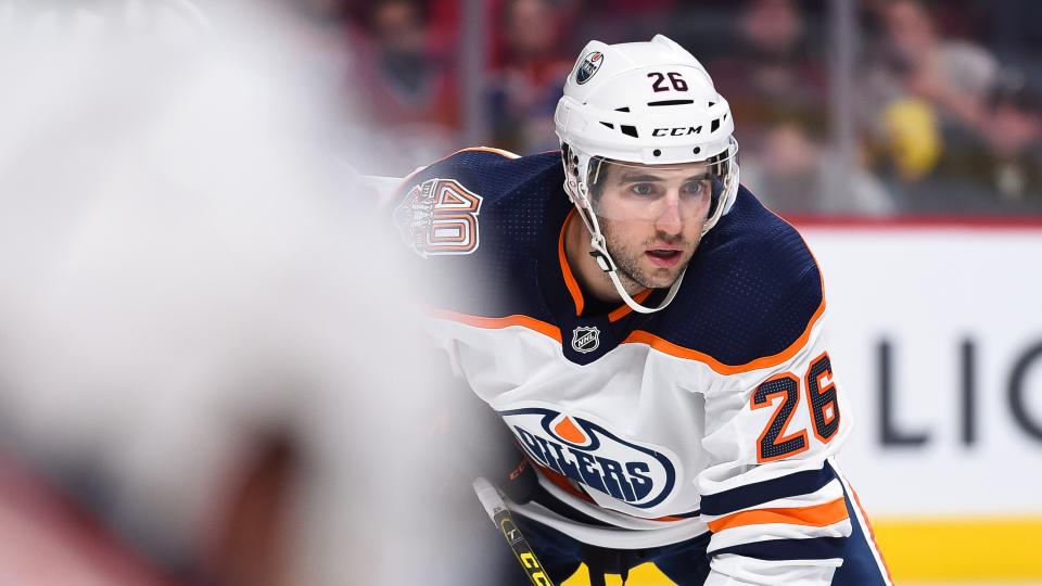 Bakersfield Condors defenceman Brandon Manning received a five-game suspension for a racial slur he directed at an opponent during an AHL game. (Photo by David Kirouac/Icon Sportswire)