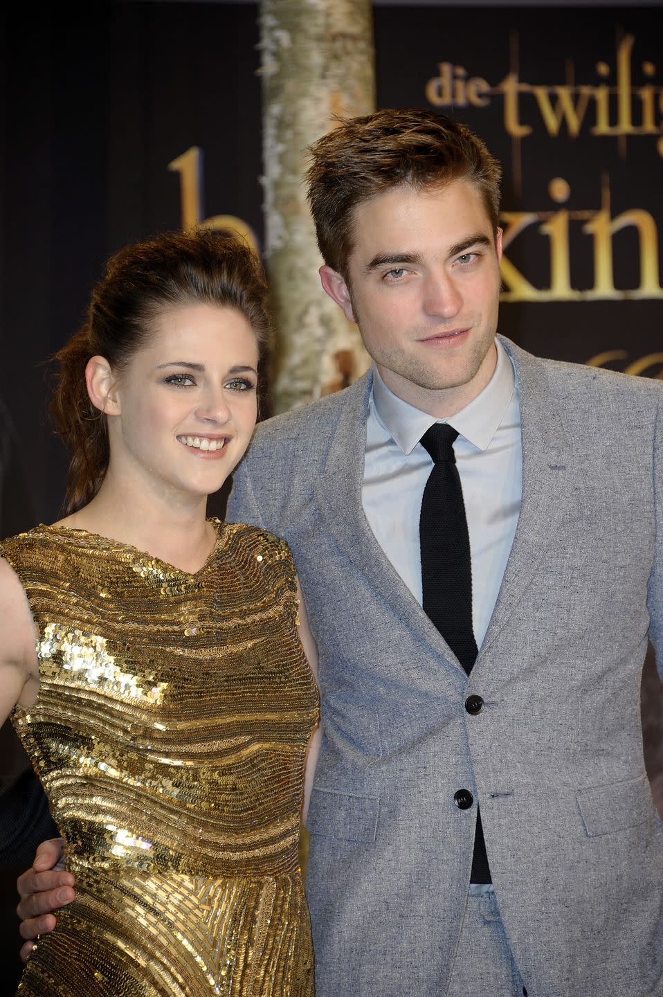 Kristen Stewart and Robert Pattinson