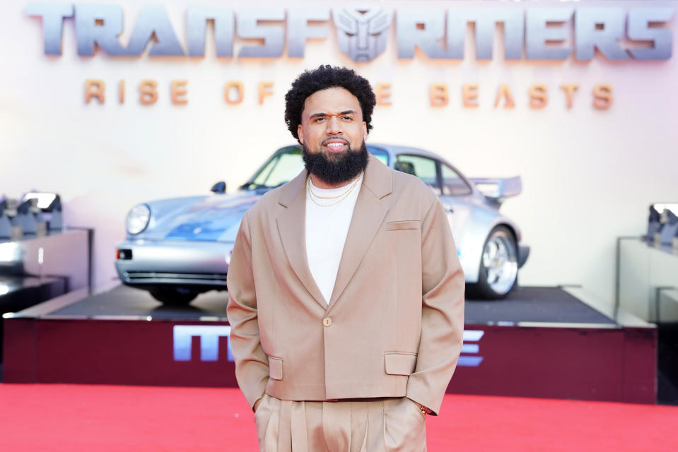 Steven Caple Jr attends the premiere of Transformers: Rise Of The Beasts