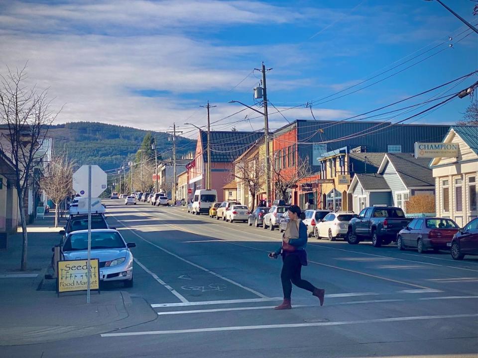 Cumberland, B.C., is a small village in the Comox Valley on Vancouver Island, known for its extensive mountain biking trails, cafes and a brewery. 