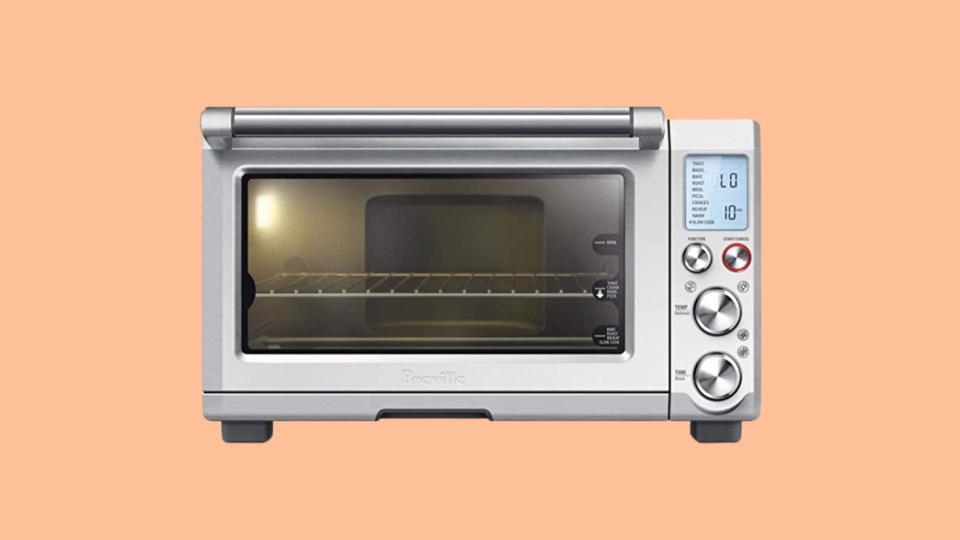 The Breville Smart Oven Pro is one of our favorite kitchen appliances for its even toasting and slow cooking abilities.