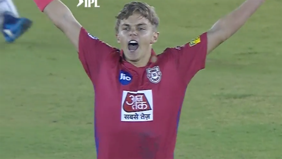 Sam Curran was the star. Image: IPL