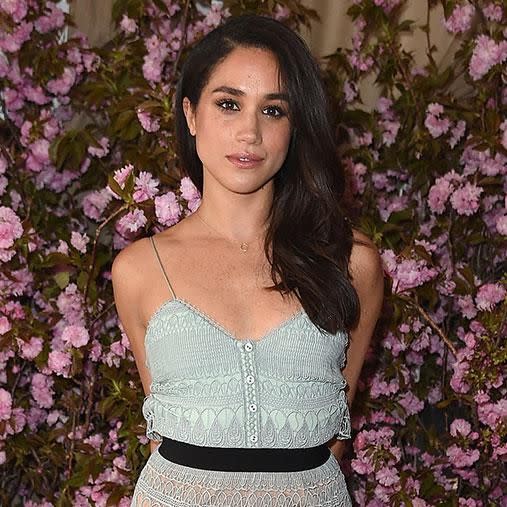 Actress Meghan isn't the baby-kissing, hand-shaking type, say sources. Photo: Getty