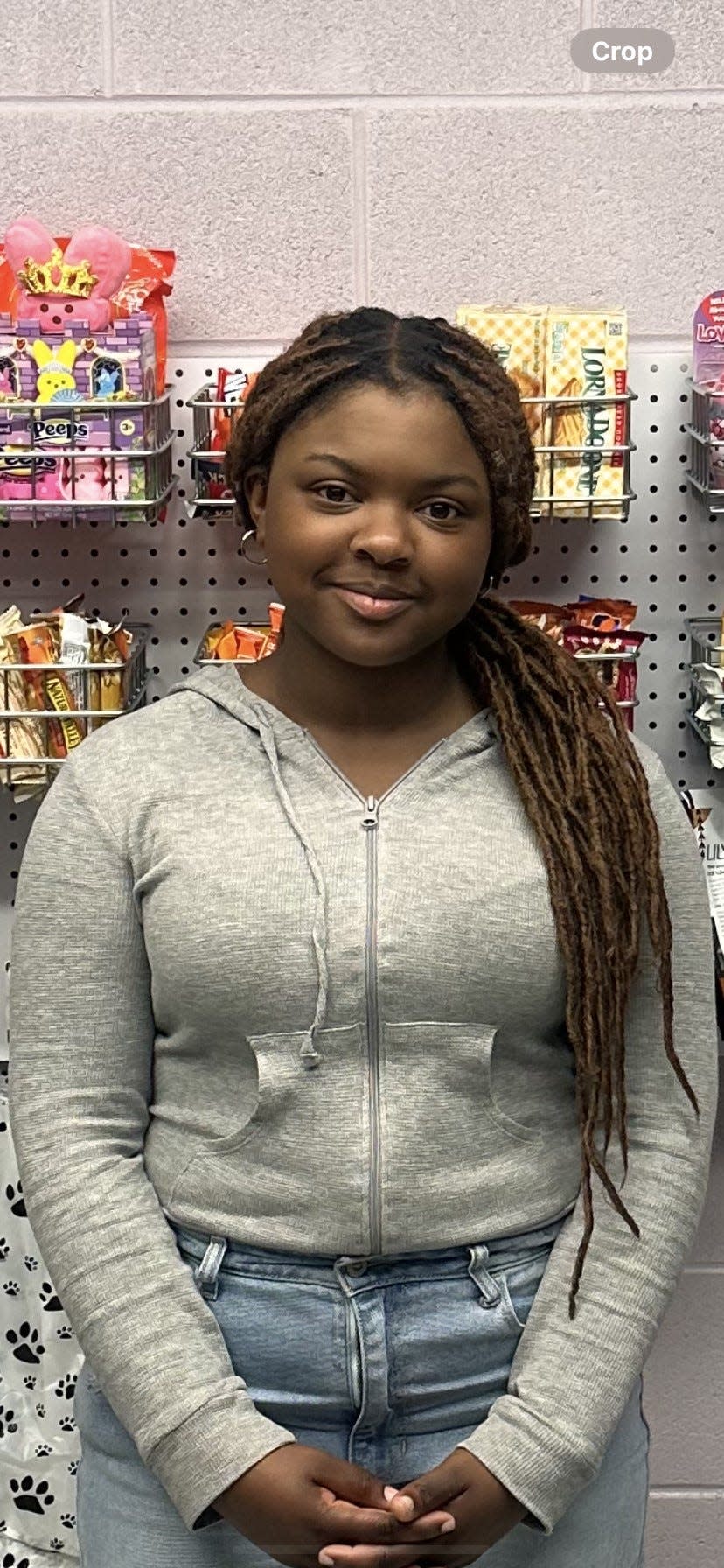 Jaida Ackeifi, a junior at Monty Tech, joined forces with Katy Whitaker, the school's development coordinator, to establish the Nook, a pantry that will provide students with food and hygiene items free of charge.
